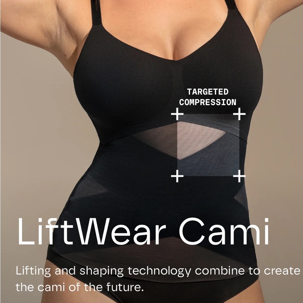 Honeylove Nude Shapewear Tank 2XL Sand - Picture 6 of 13
